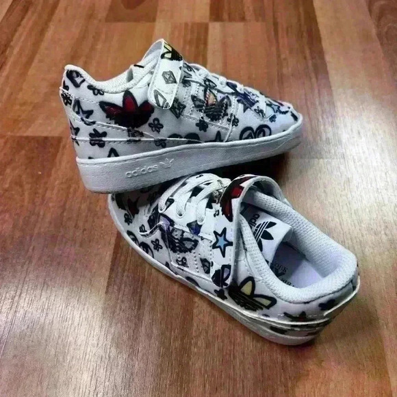 💰HUGE CLEARANCE SALE 💰 Adidas Originals Jeremy Scott Forum Low Mono  I JS - Picture 8 of 12